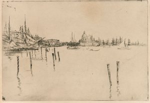 Wenecja, 1879-1880. autorstwa James Abbott McNeill Whistler