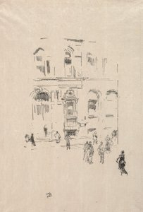 Klub Zwycięstwa, 1879. autorstwa James Abbott McNeill Whistler