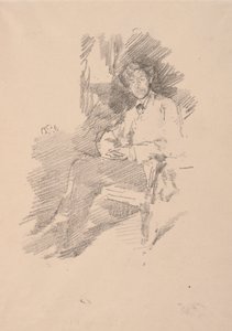 Waltera Sickerta, 1895. autorstwa James Abbott McNeill Whistler