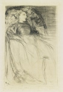 Zmęczony autorstwa James Abbott McNeill Whistler