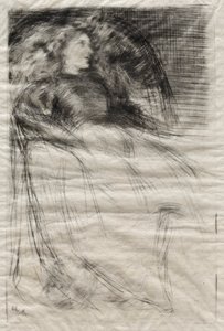 Zmęczony, 1863. autorstwa James Abbott McNeill Whistler