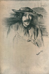Whistler, 1859, 1904. autorstwa James Abbott McNeill Whistler