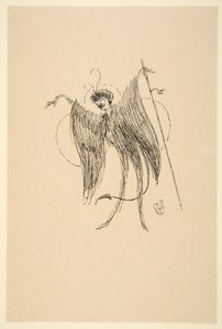 Whistler jako motyl, XIX-XX w. autorstwa James Abbott McNeill Whistler