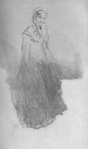 Matka Gwizdka, ok. 1973, 1904 autorstwa James Abbott McNeill Whistler