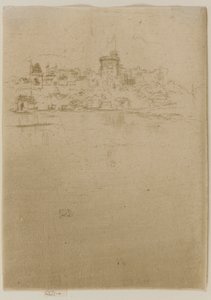 Pomnik Windsor, 1887. autorstwa James Abbott McNeill Whistler