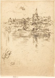 Windsor, nr 2, 1887. autorstwa James Abbott McNeill Whistler