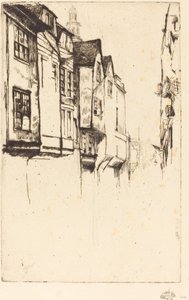 Wielka Ulica, 1877. autorstwa James Abbott McNeill Whistler
