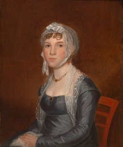 Rachel Bartholomew Davis, ca. 1815. autorstwa James Alexander Simpson