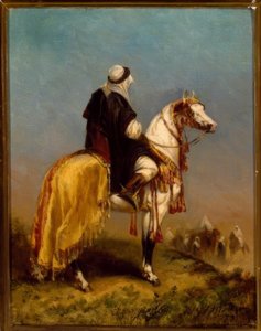 Arabski jeździec autorstwa James Alexander Walker