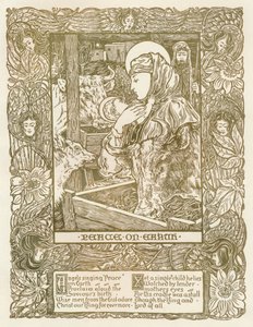 „Projekt na Opowieść Wigilijną”, ok. 1898 r. autorstwa James Allan Duncan