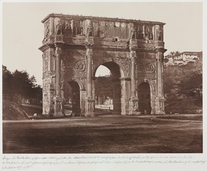 Łuk Konstantyna, Rzym