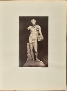Antinous z Belwederu. Watykan autorstwa James Anderson