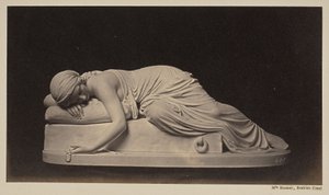 Mademoiselle Hosmer, Beatrice Cenci autorstwa James Anderson