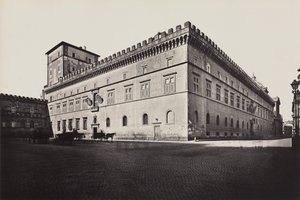 Pałac wenecki, ok. 1900 r. 1870.