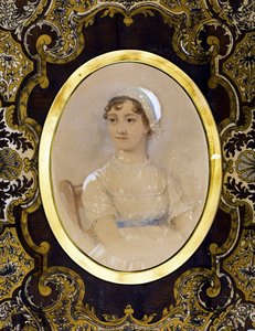 Jane Austen (1775-1817) autorstwa James Andrews