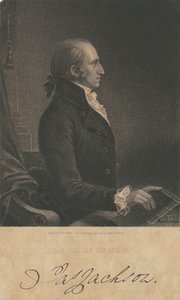 Jamesa Jacksona autorstwa James B. Longacre, after Charles Balthazar Julien Févret de Saint Mémin, William A. Wilmer engraver