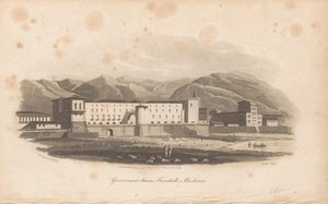 Dom rządowy, Funchal, Madera autorstwa James Baily