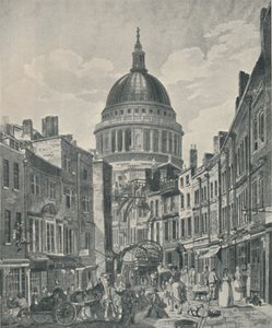 W St. Martins-Le-Grand, 1800, 1920 autorstwa James Baily