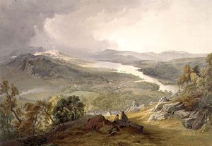 Jezioro Windermere, z „Angielskiej Krainy Jezior”