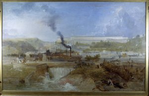 Clifton z tamy Overfall autorstwa James Baker Pyne
