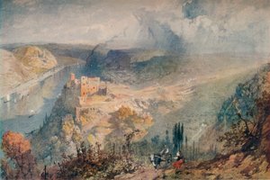 Nad Renem, 1852 autorstwa James Baker Pyne