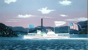 Holownik „Oliver M. Pettit” autorstwa James Bard