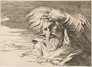 Patriarcha Wschodu autorstwa James Barry