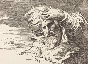 Patriarcha Wschodni, 1803. autorstwa James Barry