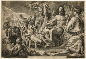 Pandora autorstwa James Barry