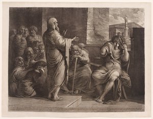 Nawrócenie Polemona autorstwa James Barry
