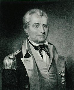 Generał Lachlan McIntosh (1727-1806), ryty przez Henry