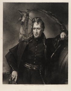 Generał dywizji Andrew Jackson autorstwa James Barton Longacre