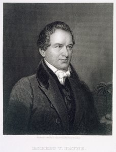 Robert Young Hayne (1791-1841) grawerowany przez Henry
