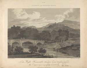 Clitheros z mostu Eadsford