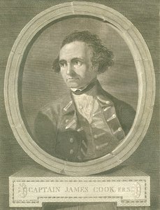 Portret kapitana Jamesa Cooka, 1777