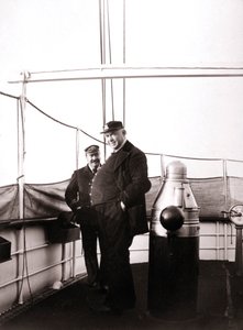 Holenderski pilot, 1898. autorstwa James Batkin
