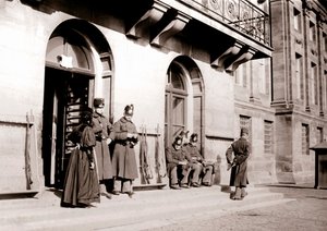 Straż, Amsterdam, 1898. autorstwa James Batkin