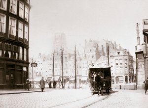 Tramwaj konny, Rotterdam, 1898 r.