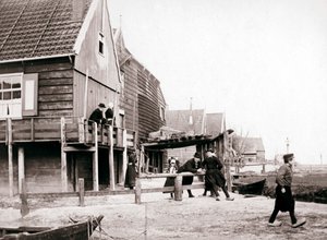 Wyspa Marken, Holandia, 1898 autorstwa James Batkin