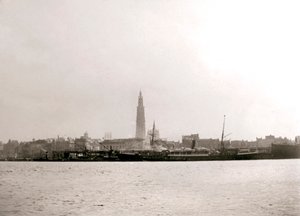 Rotterdam, 1898. autorstwa James Batkin