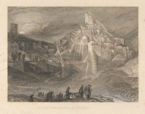 Santa Sabas i Brook Kidron