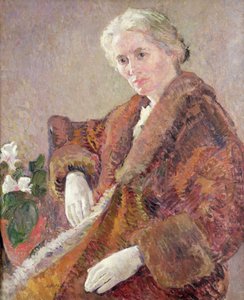 Portret żony artysty