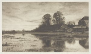 Eventide, ok.1880/90, wydrukowany kwiecień 1890 autorstwa James Booker Blakemore Wellington