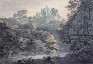 Zamek Hawthornden w pobliżu Edynburga