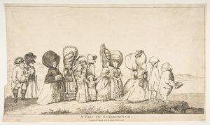 Wycieczka do Scarborough, 3 marca 1783.