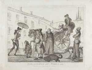 Anglik w Paryżu, 1767
