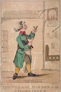 „Wioskowy fryzjer”, 1772 r.