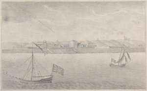 Barcos em um Harbourpolish autorstwa James Bruce