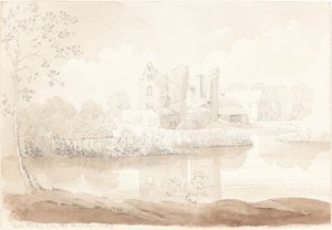 Zamek Rheban nad rzeką Barrow, Athy