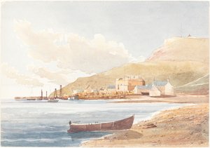Zamek Portland, Dorset, 18331839.